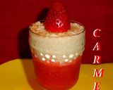 Foto del paso 8 de la receta: Arroz con leche y gelatina de fresas