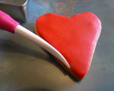 Foto del paso 1 de la receta: Galletas de mantequilla con forma de corazón