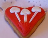 Foto del paso 2 de la receta: Galletas de mantequilla con forma de corazón