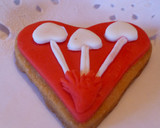 Foto del paso 2 de la receta: Galletas de mantequilla con forma de corazón
