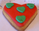 Foto del paso 3 de la receta: Galletas de mantequilla con forma de corazón