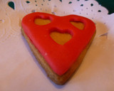 Foto del paso 4 de la receta: Galletas de mantequilla con forma de corazón