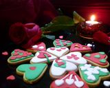 Foto del paso 5 de la receta: Galletas de mantequilla con forma de corazón