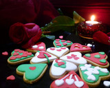 Foto del paso 5 de la receta: Galletas de mantequilla con forma de corazón