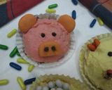 Foto del paso 23 de la receta: Animalitos de granja con magdalenas
