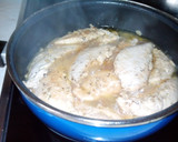 Foto del paso 1 de la receta: Solomillo de pavo, con nata y champiñones