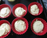 Foto del paso 3 de la receta: Cupcake con chocolate y crema de mantequilla