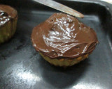 Foto del paso 5 de la receta: Cupcake con chocolate y crema de mantequilla