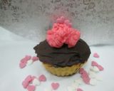 Foto del paso 8 de la receta: Cupcake con chocolate y crema de mantequilla