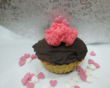 Foto del paso 8 de la receta: Cupcake con chocolate y crema de mantequilla
