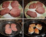 Foto del paso 3 de la receta: Filet mignon con manzanas agridulces