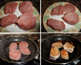 Foto del paso 3 de la receta: Filet mignon con manzanas agridulces