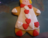 Foto del paso 5 de la receta: Galletas de mantequilla San Valentín - Pareja de enamorados