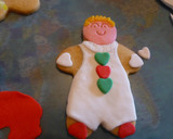 Foto del paso 9 de la receta: Galletas de mantequilla San Valentín - Pareja de enamorados