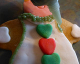 Foto del paso 10 de la receta: Galletas de mantequilla San Valentín - Pareja de enamorados