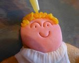 Foto del paso 11 de la receta: Galletas de mantequilla San Valentín - Pareja de enamorados