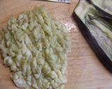 Foto del paso 3 de la receta: Berenjenas rellenas de lentejas y judías verdes