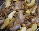 Foto del paso 8 de la receta: Picantones con manzanas y castañas