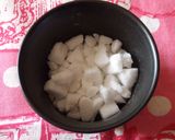 Foto del paso 1 de la receta: Cake con cubierta azucarada de limón