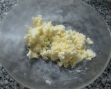 Foto del paso 1 de la receta: Magdalena de chocolate blanco