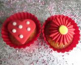 Foto del paso 10 de la receta: Cupcake de chocolate blanco con adornos de fondant
