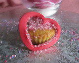 Foto del paso 10 de la receta: Cupcake en corazón de fondant
