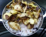 Foto del paso 5 de la receta: Arroz japonés con hongos