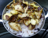 Foto del paso 5 de la receta: Arroz japonés con hongos