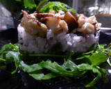 Foto del paso 8 de la receta: Arroz japonés con hongos