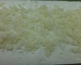 Foto del paso 1 de la receta: Arroz frito con huevo pochado
