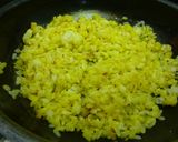 Foto del paso 2 de la receta: Arroz frito con huevo pochado