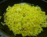 Foto del paso 2 de la receta: Arroz frito con huevo pochado