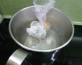 Foto del paso 4 de la receta: Arroz frito con huevo pochado