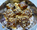 Foto del paso 11 de la receta: Arroz japonés con atún marinado