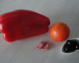 Foto del paso 1 de la receta: Relish de pimiento