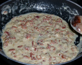 Foto del paso 4 de la receta: Champiñones rellenos de jamón y nata