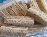 Foto del paso 4 de la receta: Sándwiches de jamón y queso con nueces y mascarpone