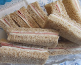 Foto del paso 4 de la receta: Sándwiches de jamón y queso con nueces y mascarpone