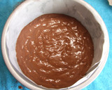 Foto del paso 1 de la receta: Pastel lujurioso de chocolate, dulce de leche y nata