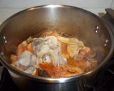 Foto del paso 9 de la receta: Arroz caldoso de calamares y alcachofas