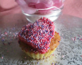 Foto del paso 9 de la receta: Cupcake de vainilla con corazón de mantequilla