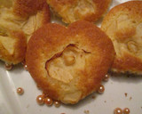 Foto del paso 8 de la receta: Pastelitos de pionono con flores de manzanas