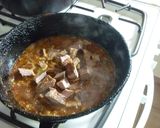 Foto del paso 5 de la receta: Bifes con salsa sabor panceta