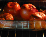 Foto del paso 1 de la receta: Mejillones con salsa de tomate asados