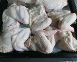 Foto del paso 1 de la receta: Alitas de pollo al chimichurri picante
