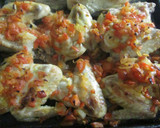 Foto del paso 2 de la receta: Alitas de pollo al chimichurri picante
