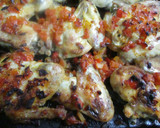 Foto del paso 3 de la receta: Alitas de pollo al chimichurri picante