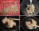 Foto del paso 2 de la receta: Pimiento relleno de pollo con soja y miel