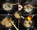 Foto del paso 3 de la receta: Pimiento relleno de pollo con soja y miel