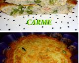 Foto del paso 7 de la receta: Pastel de coliflor y langostinos